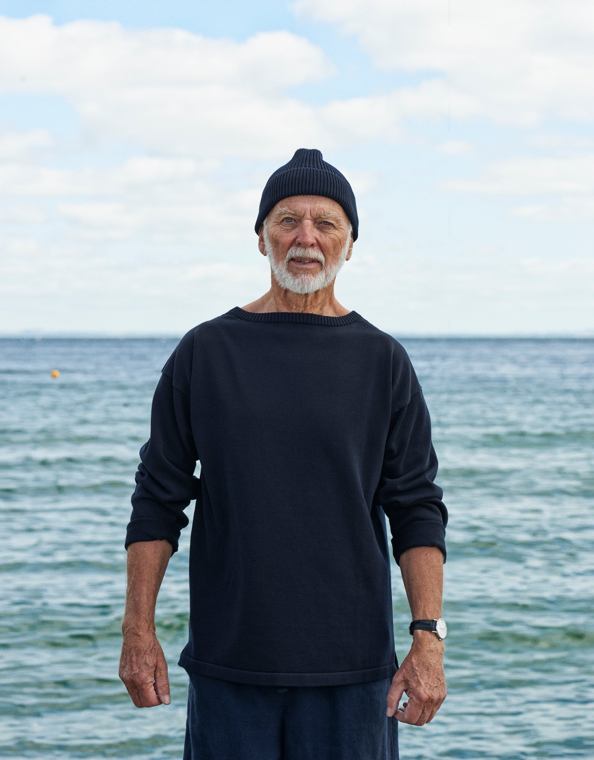 Boatsman in Navy Blue